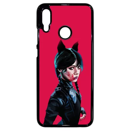 Wednesday Cat Honor 10 Lite tok