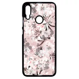 Puderpink tavaszi viragos Honor 10 Lite tok