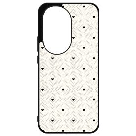 Elegáns szívecskés - CREAM - szives csajos Honor 200 Pro tok