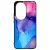 Blue Pink Gradient Ink kek rozsaszin marvanyos Honor 200 Pro tok