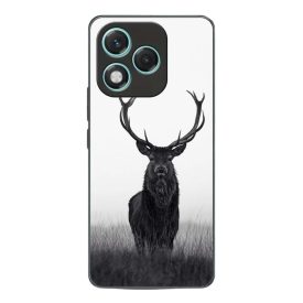 szarvas szarvasos agancs őszi fehér Honor 400 Lite tok