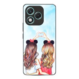 barátnők bff best friends forever legjobb barátnős besties Honor 400 Lite tok