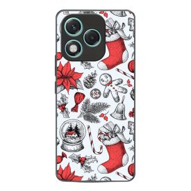 téli karácsonyi mintás textúra Honor 400 Lite tok