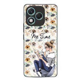 Én időm csajos őszi mintás Honor 400 Lite tok