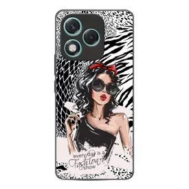 Fashion Show Girl Wild Beauty Csajos Allat mintas Honor 400 Lite tok