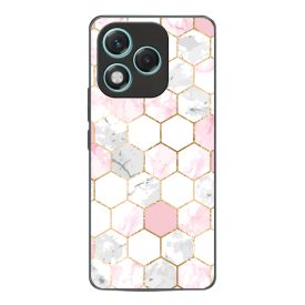 Geometric Rose Gold marvanyos marvany mintas Honor 400 Lite tok