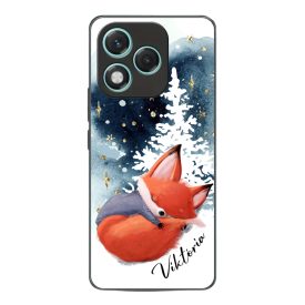 Tündéri róka - Téli mintás Honor 400 Lite tok