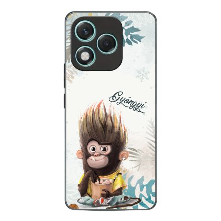 Kávés Maki - Téli mintás Honor 400 Lite tok