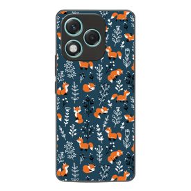 Cuki kis róka mintás Honor 400 Lite tok