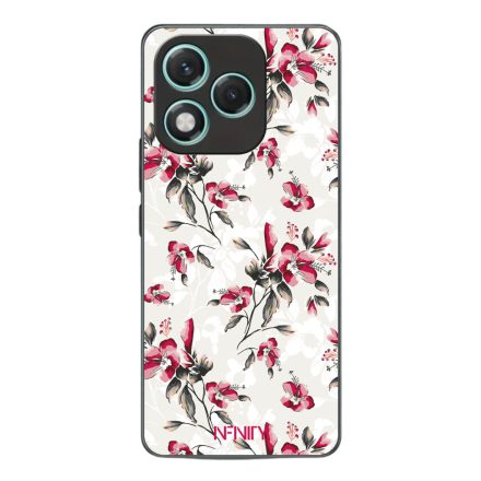 Csodaszép piros virágzás Honor 400 Lite tok