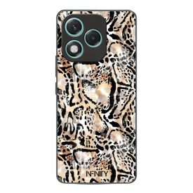 Különleges leopárd mintás Honor 400 Lite tok