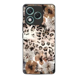 Leopárdos virágok Honor 400 Lite tok