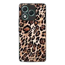 Klasszikus leopárd mintás Honor 400 Lite tok