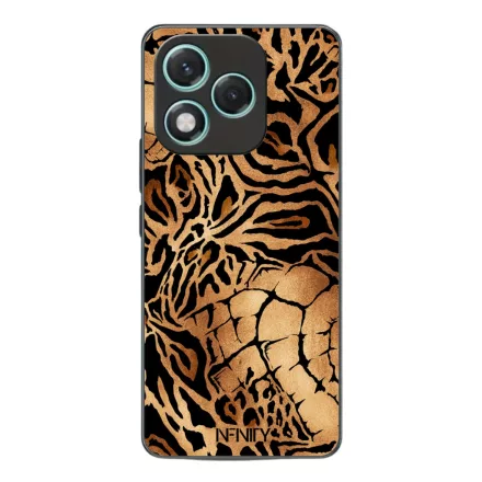 Aranyló Afrika állat mintás Honor 400 Lite tok