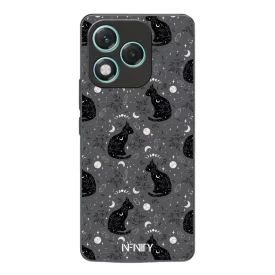 Mágikus fekete macska Honor 400 Lite tok