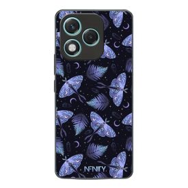 Csodaszép lila mágikus lepkék Honor 400 Lite tok