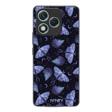 Csodaszép lila mágikus lepkék Honor 400 Lite tok