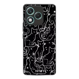 Fekete macska Honor 400 Lite tok