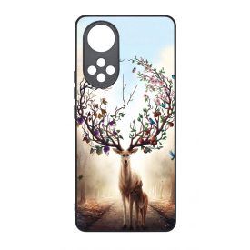 erdő szarvas őz négy évszak Honor 50 tok