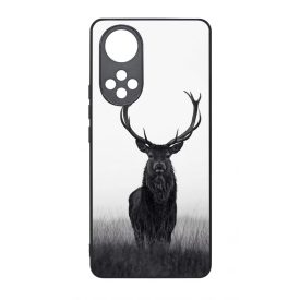 szarvas szarvasos agancs őszi fehér Honor 50 tok