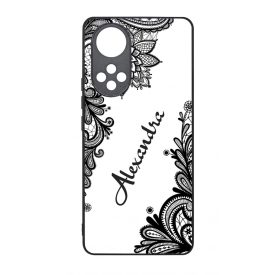 kérd a neveddel csipkés csajos Honor 50 tok