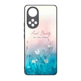 virágos tavaszi art Honor 50 tok