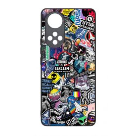 NASA matricabomba astronaut űrhajós stickerbomb Honor 50 tok