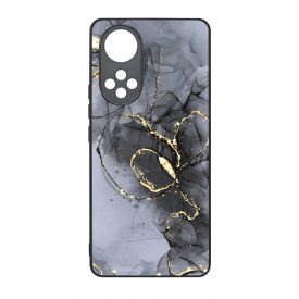 Golden Black marvanyos marvany mintas hatás Honor 50 tok