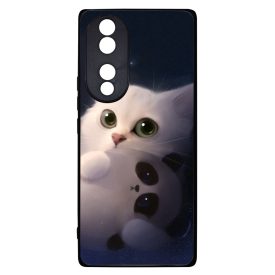 cica cicás macska macskás panda pandás Honor 70 tok