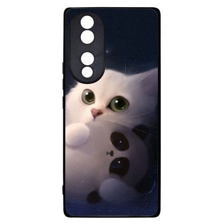 cica cicás macska macskás panda pandás Honor 70 tok
