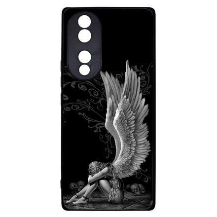 angyal angyalos fekete bukott Honor 70 tok