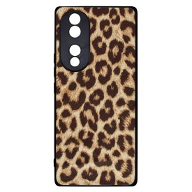 leopárd minta mintás Honor 70 tok