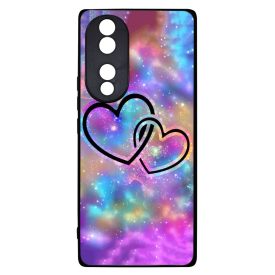 szerelem szerelmes szíves szivecskés hipster Honor 70 tok