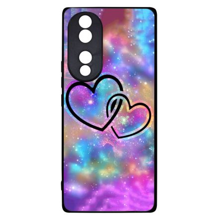 szerelem szerelmes szíves szivecskés hipster Honor 70 tok