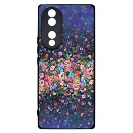 virágos tavaszi art Honor 70 tok