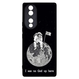 I see no God up here - űrhajós space Honor 70 tok