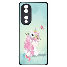 Édes unikornis és a Pillangó unicorn egyszarvú Honor 70 tok