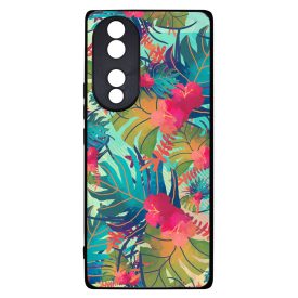 Tropical Beauty - Nyári trópusi mintás Honor 70 tok