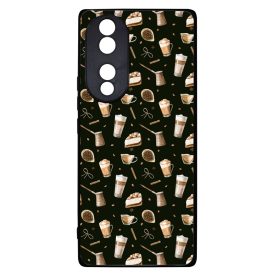 Coffee & Café kávés őszi Honor 70 tok