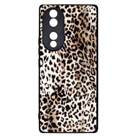 Leopard Wild Beauty Csajos Allat mintas Honor 70 tok