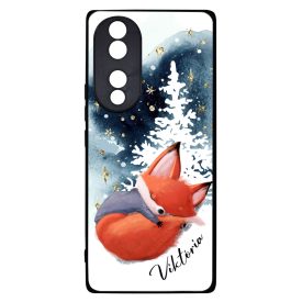 Tündéri róka - Téli mintás Honor 70 tok