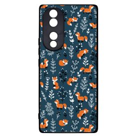 Cuki kis róka mintás Honor 70 tok