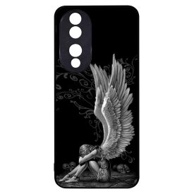 angyal angyalos fekete bukott Honor 90 tok