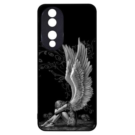 angyal angyalos fekete bukott Honor 90 tok