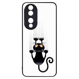 kapaszkodó macska macskás cica cicás Honor 90 tok