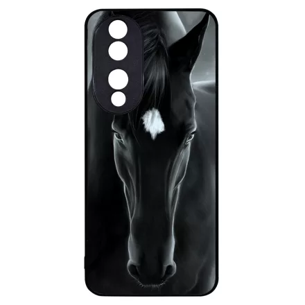 lovas fekete ló Honor 90 tok