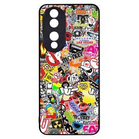 stickerbomb matricabomba Honor 90 tok