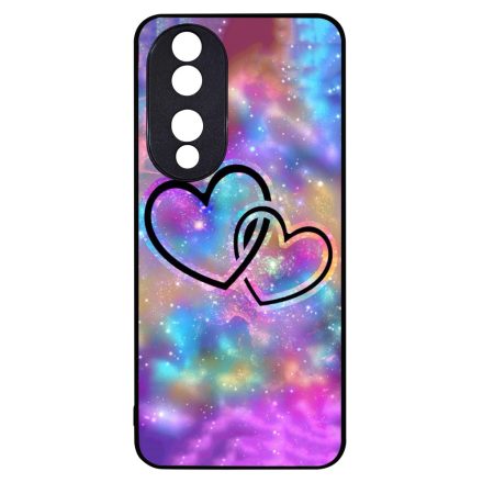 szerelem szerelmes szíves szivecskés hipster Honor 90 tok