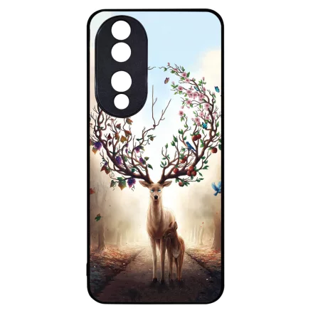 erdő szarvas őz négy évszak Honor 90 tok