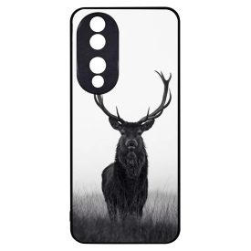 szarvas szarvasos agancs őszi fehér Honor 90 tok